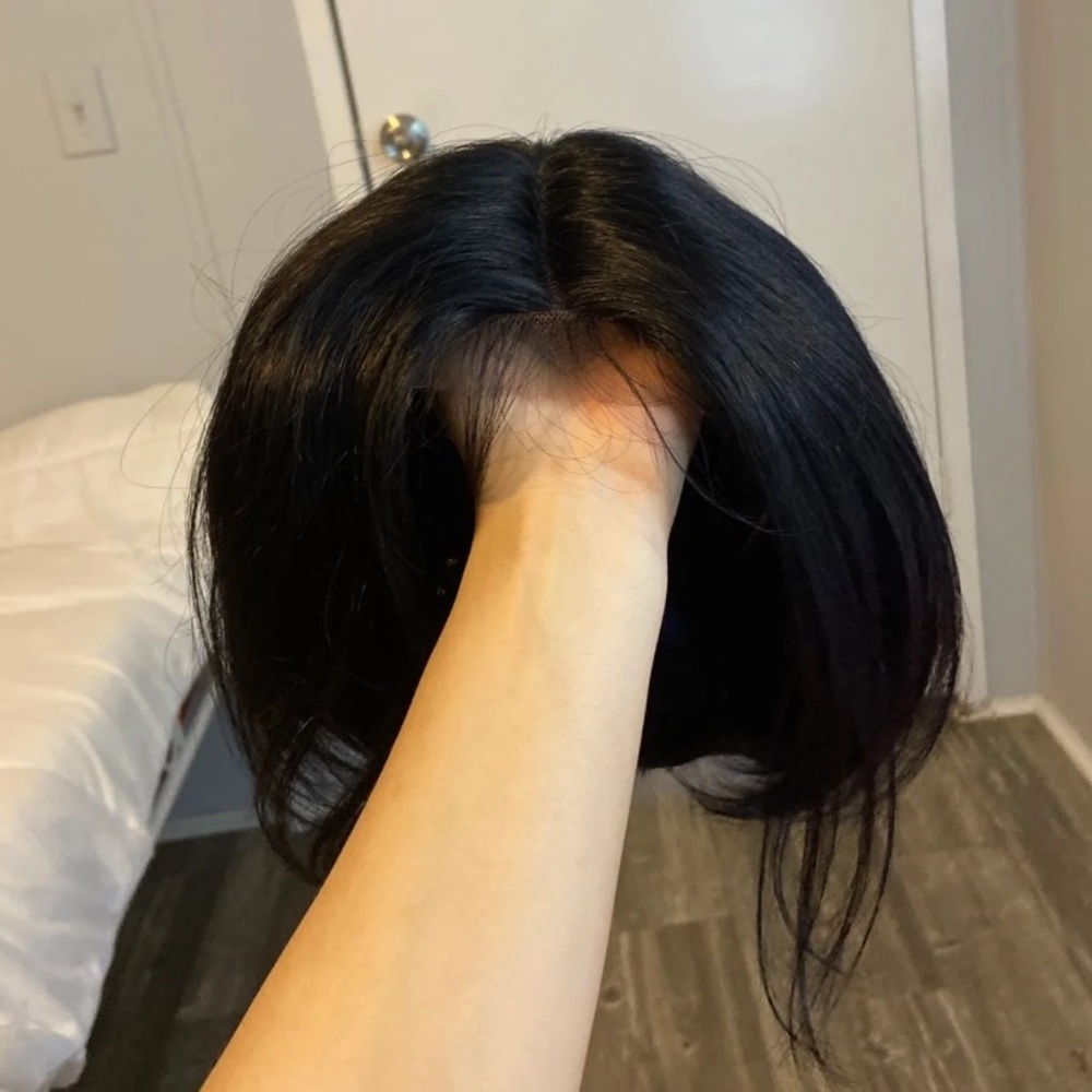 Brazilian lace front bob